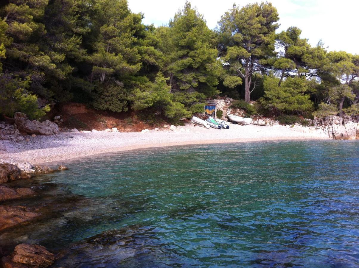 Seaside Secluded Apartments Zavala, Hvar - 15357 Jelsa  Buitenkant foto