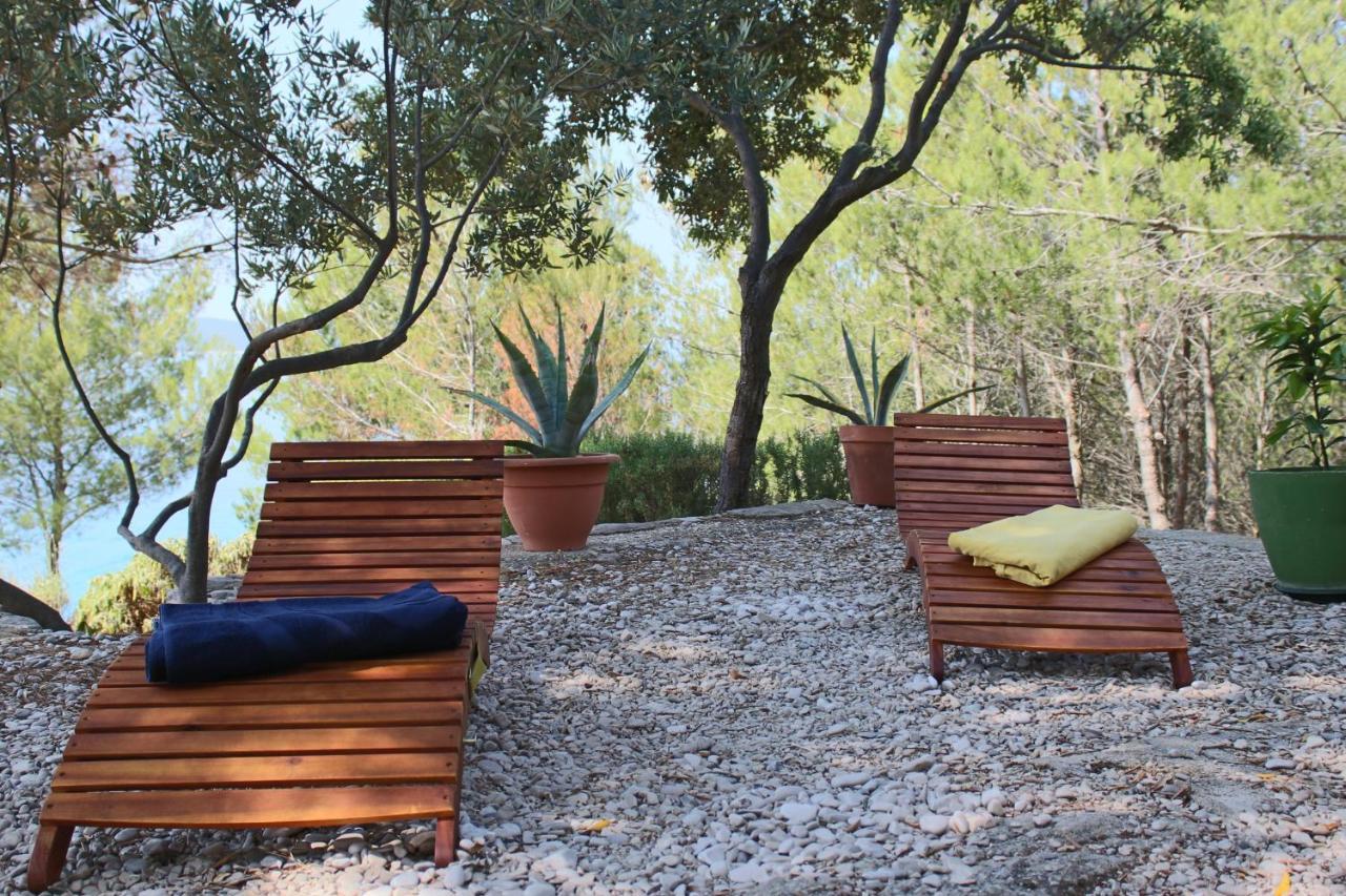 Seaside Secluded Apartments Zavala, Hvar - 15357 Jelsa  Buitenkant foto