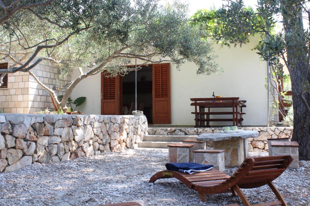 Seaside Secluded Apartments Zavala, Hvar - 15357 Jelsa  Buitenkant foto