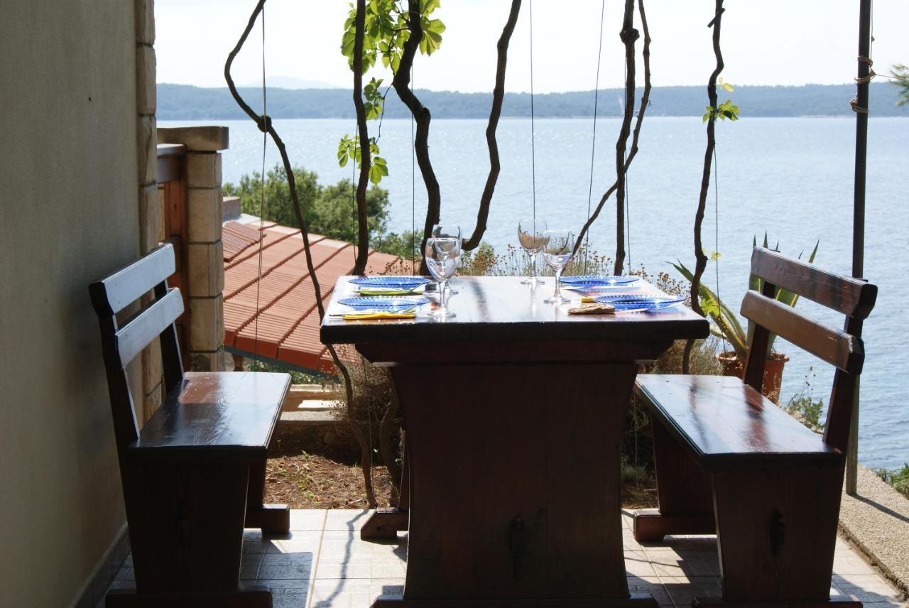 Seaside Secluded Apartments Zavala, Hvar - 15357 Jelsa  Buitenkant foto
